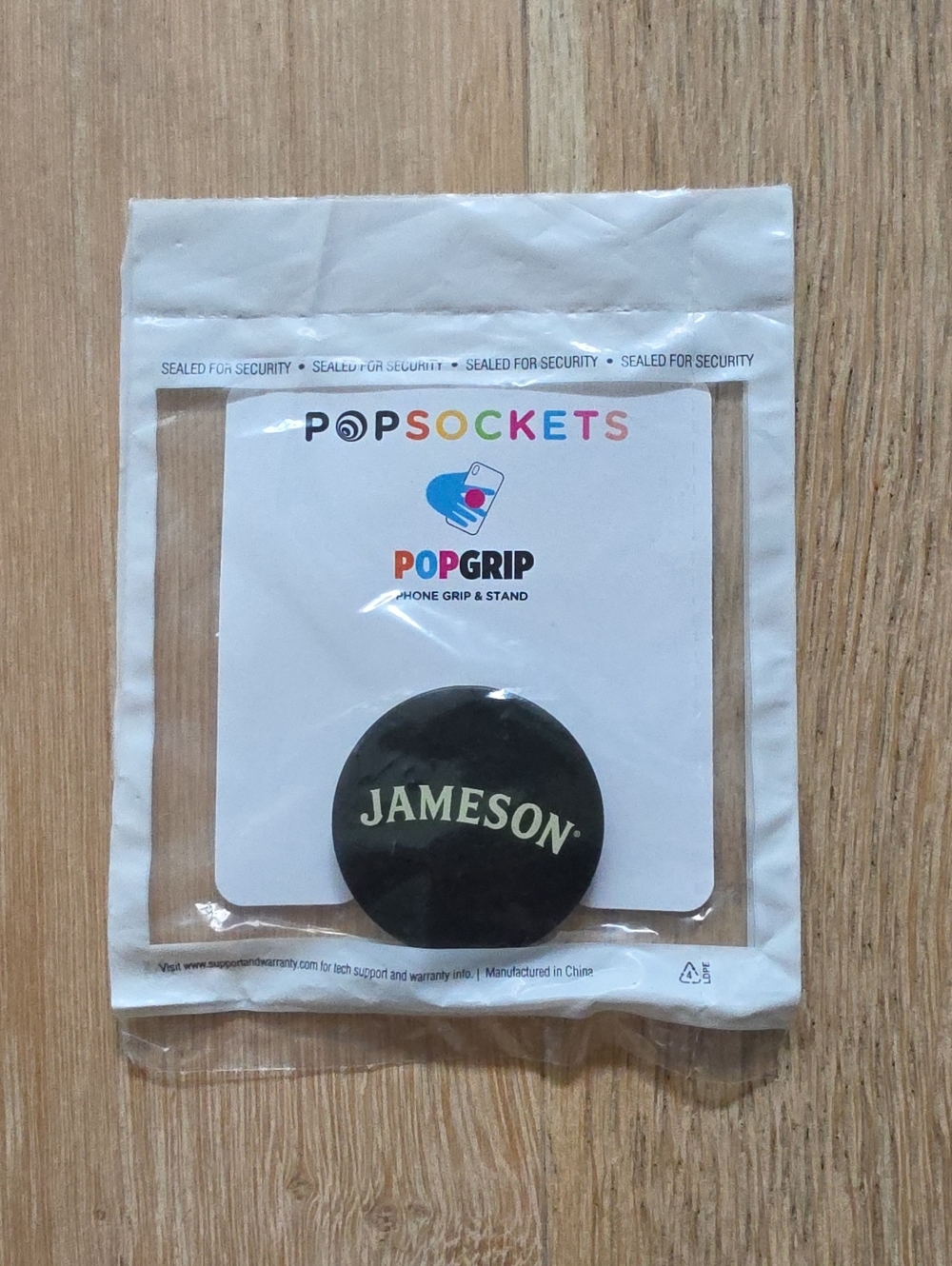 Jameson PopSockets PopGrip Phone Grip